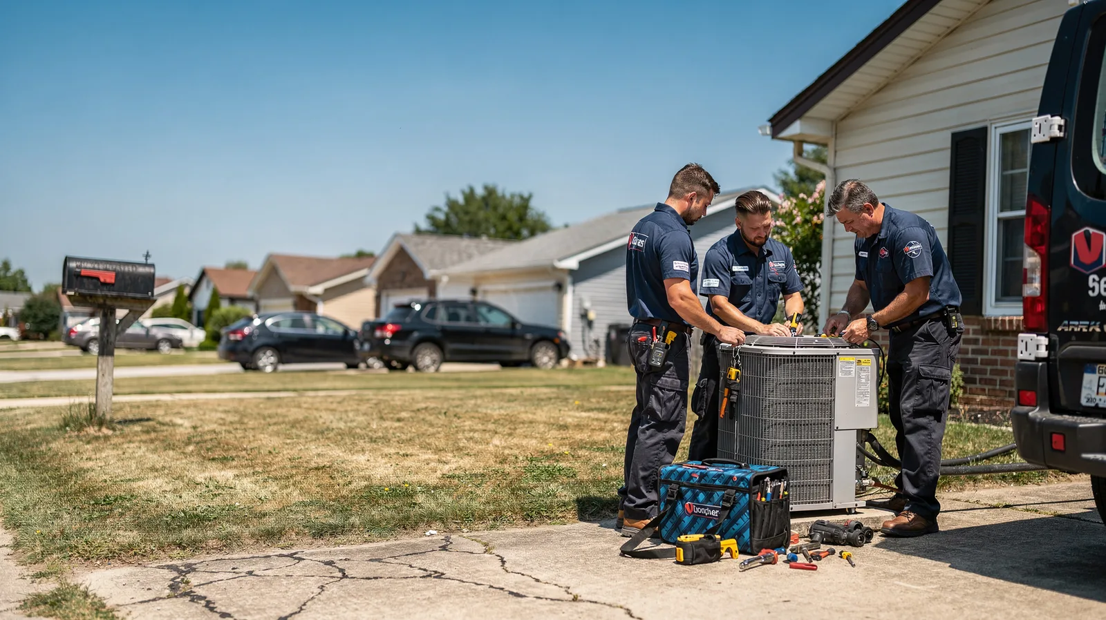 Hvac Repair in Hall, NY near me